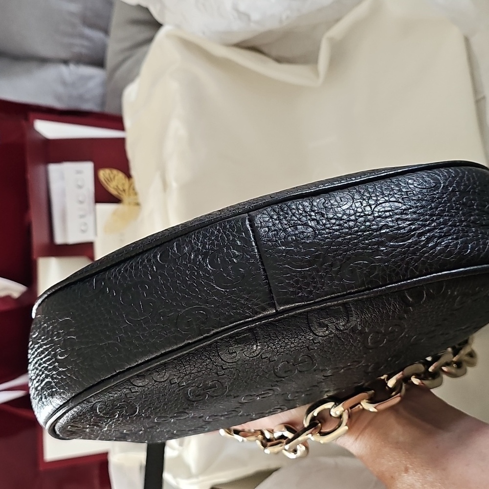 🖤♥️🩶 Gucci GG small shoulder handbag - Picture 8 of 10